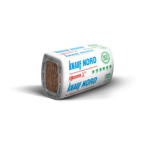 Минеральная вата - KNAUF NORD
